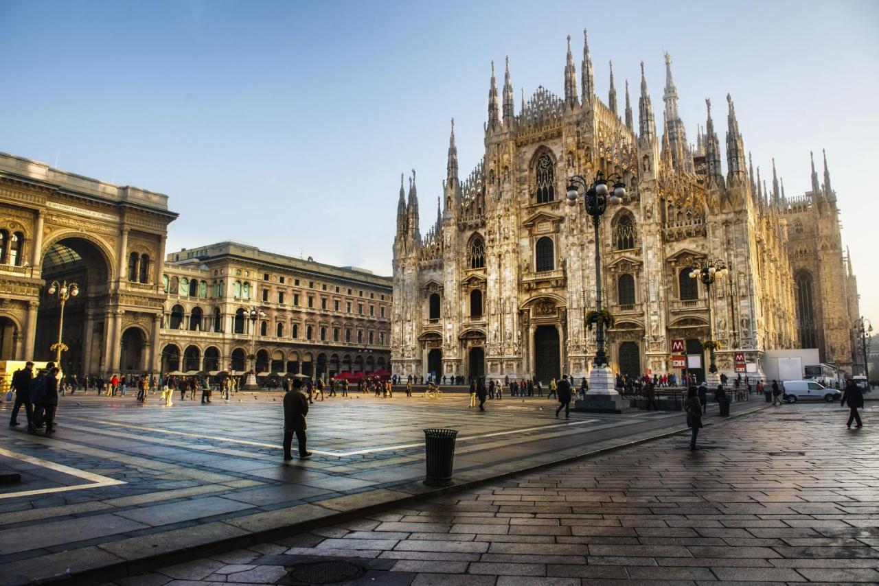 Apartamento Duomo A 10 Minuti - Self Check In Metro A 3 Minuti A Piedi Milán Exterior foto