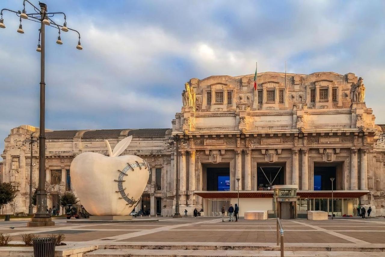 Apartamento Duomo A 10 Minuti - Self Check In Metro A 3 Minuti A Piedi Milán Exterior foto