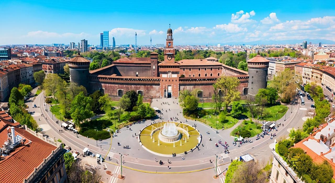 Apartamento Duomo A 10 Minuti - Self Check In Metro A 3 Minuti A Piedi Milán Exterior foto